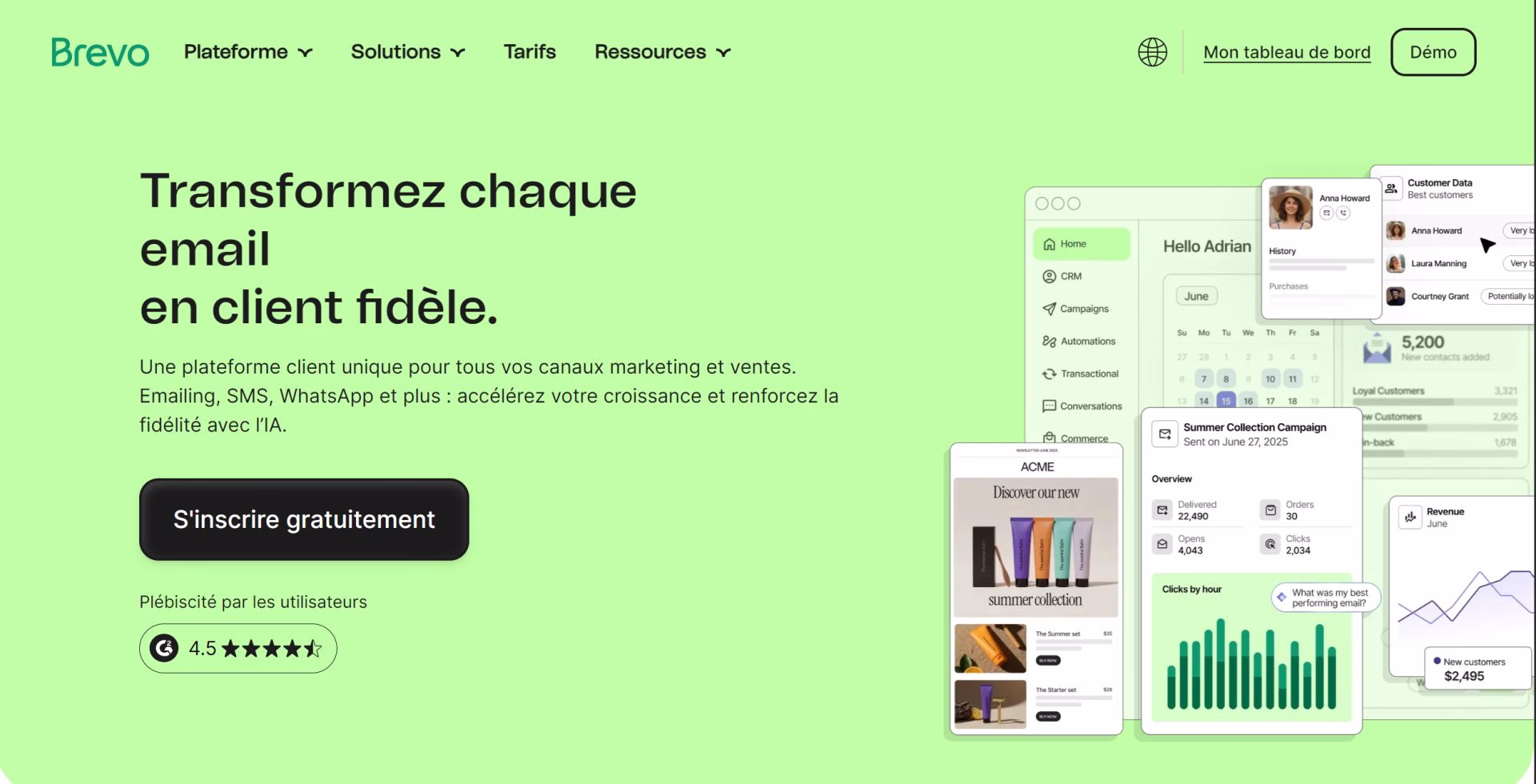 Brevo-Homepage