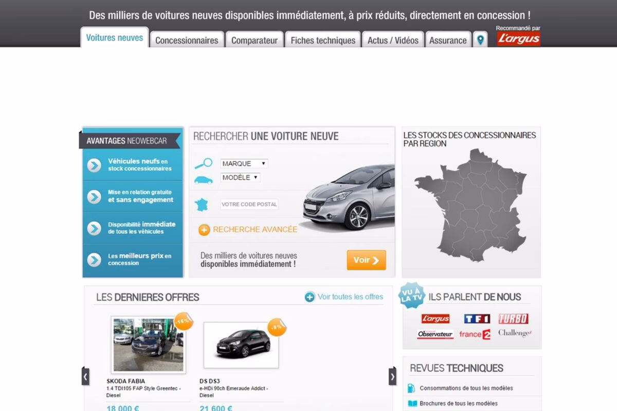 neowebcar