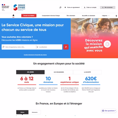 Service civique