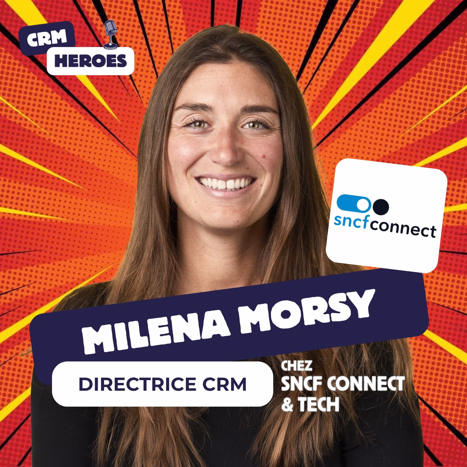Milena Morsy - Directrice CRM chez SNCF Connect